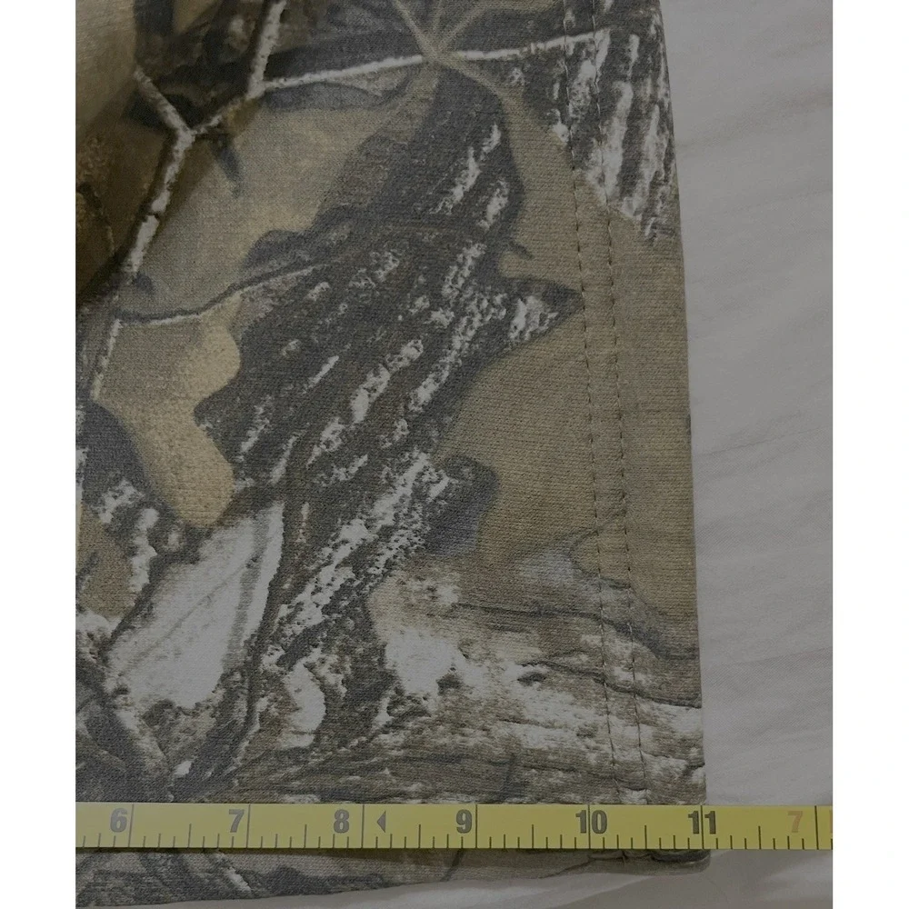 RealTree Edge Camo Print On Baylor University Blanket Cotton 54x83